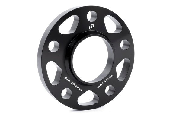 Dinan Spacers; 5x120 - 72.6mm CB - 17mm Thick Set of 2