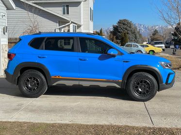 B2BFAB VW Taos Level-1 Lift Kit