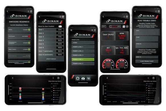 Dinan+ PCU - 2021-2025 BMW M2/M3/M4 & 2020-2025 BMW X3M/X4M F97/F98/G80/G82/G83/G87 (S58) - Factory Matching Warranty (4-YR/50k)