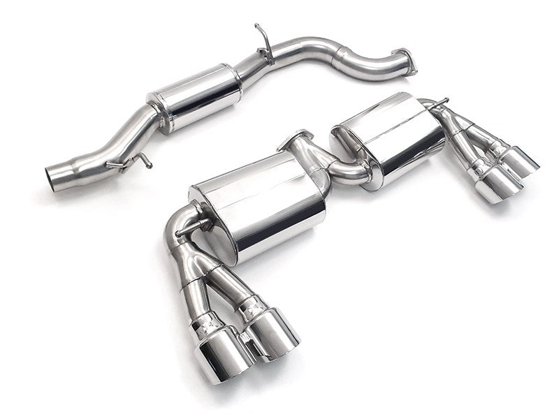 Stainless Steel Exhaust System | Cat-Back • MQB Golf R Mk7.2