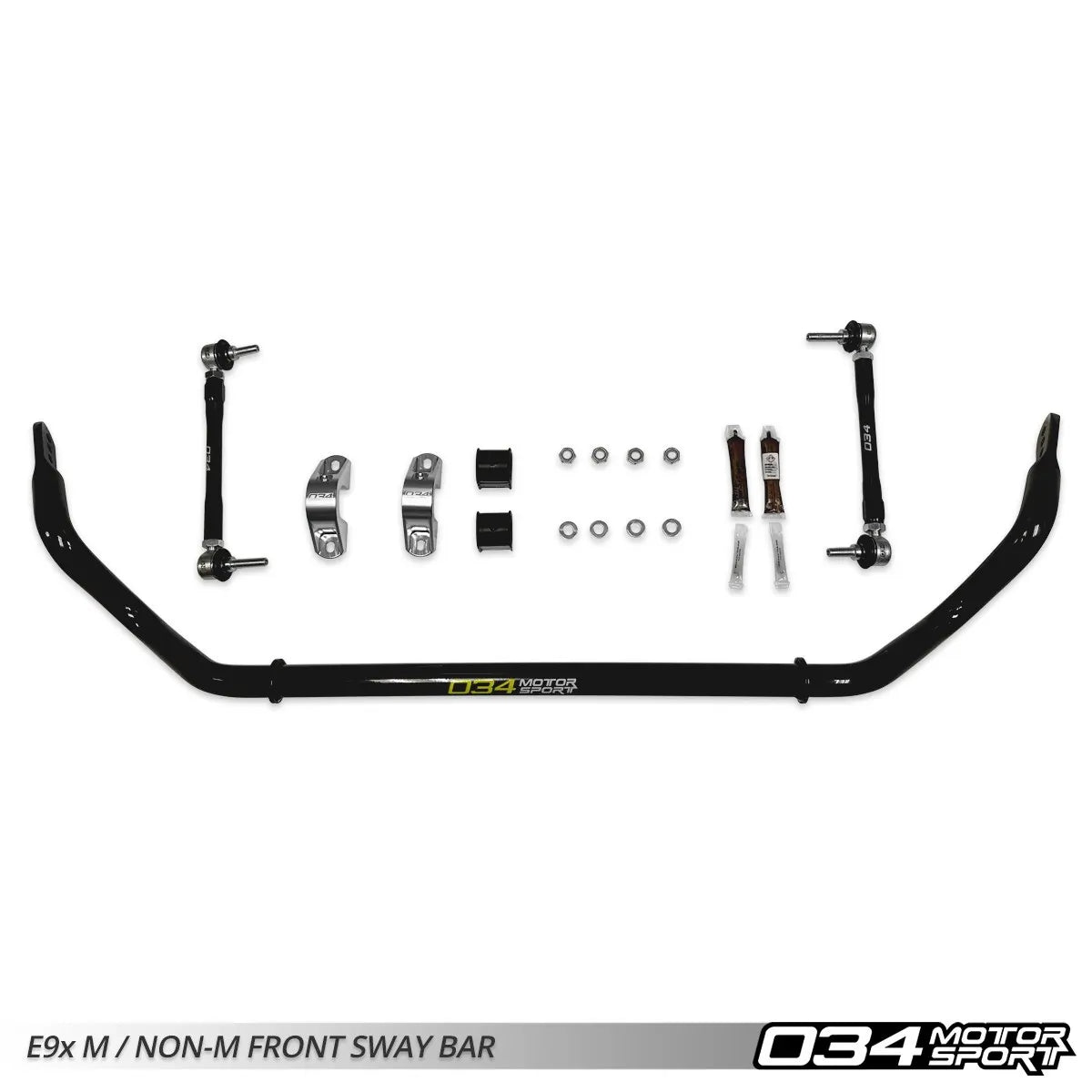 034Motorsport Dynamic+ Sway Bar Kits, BMW E9X Chassis