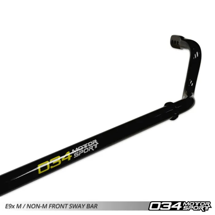 034Motorsport Dynamic+ Sway Bar Kits, BMW E9X Chassis
