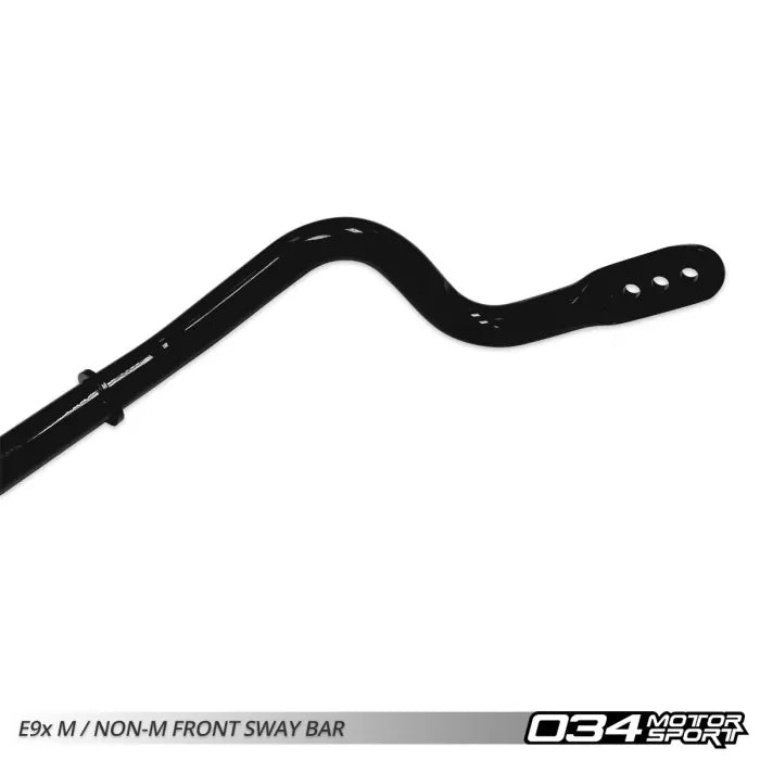 034Motorsport Dynamic+ Sway Bar Kits, BMW E9X Chassis