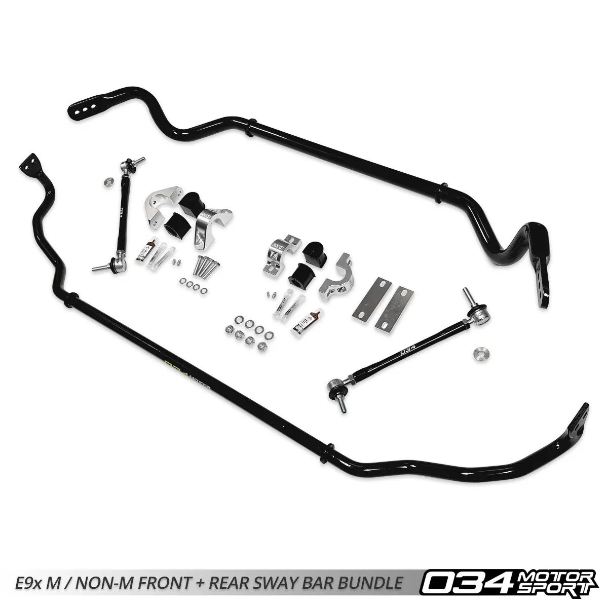 034Motorsport Dynamic+ Sway Bar Kits, BMW E9X Chassis