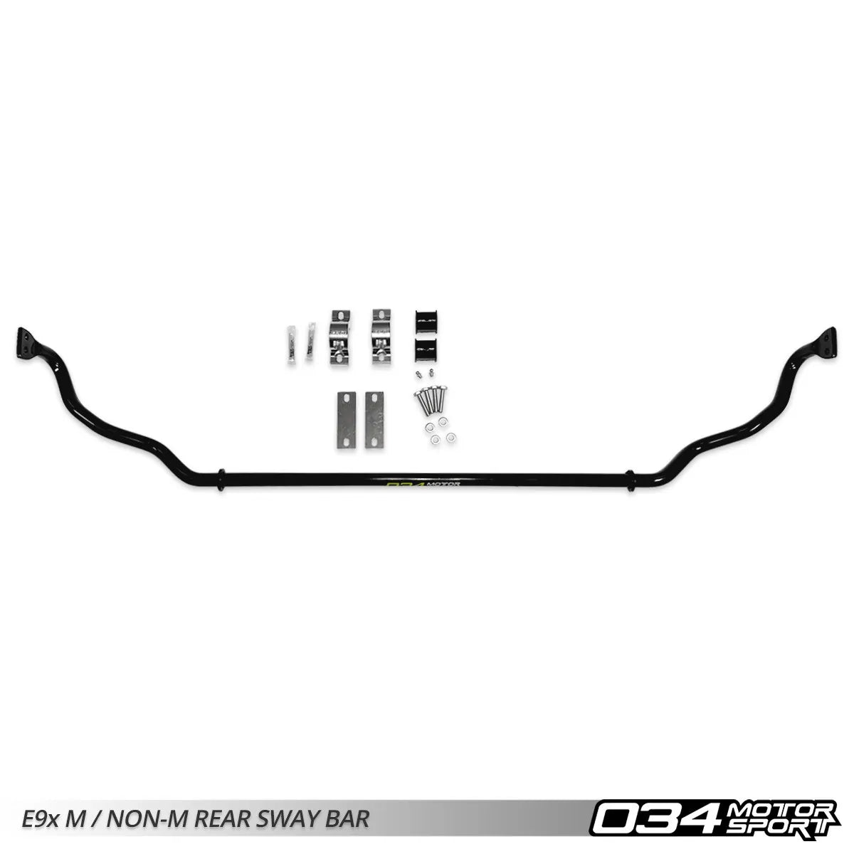 034Motorsport Dynamic+ Sway Bar Kits, BMW E9X Chassis