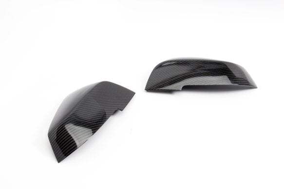 Dinan Mirror Cap Set - 2012-2021 BMW 2/3/4-Series & X1 Carbon fiber - E84/F22/F30/F31/F32/F33/F34/F36/F45/F46