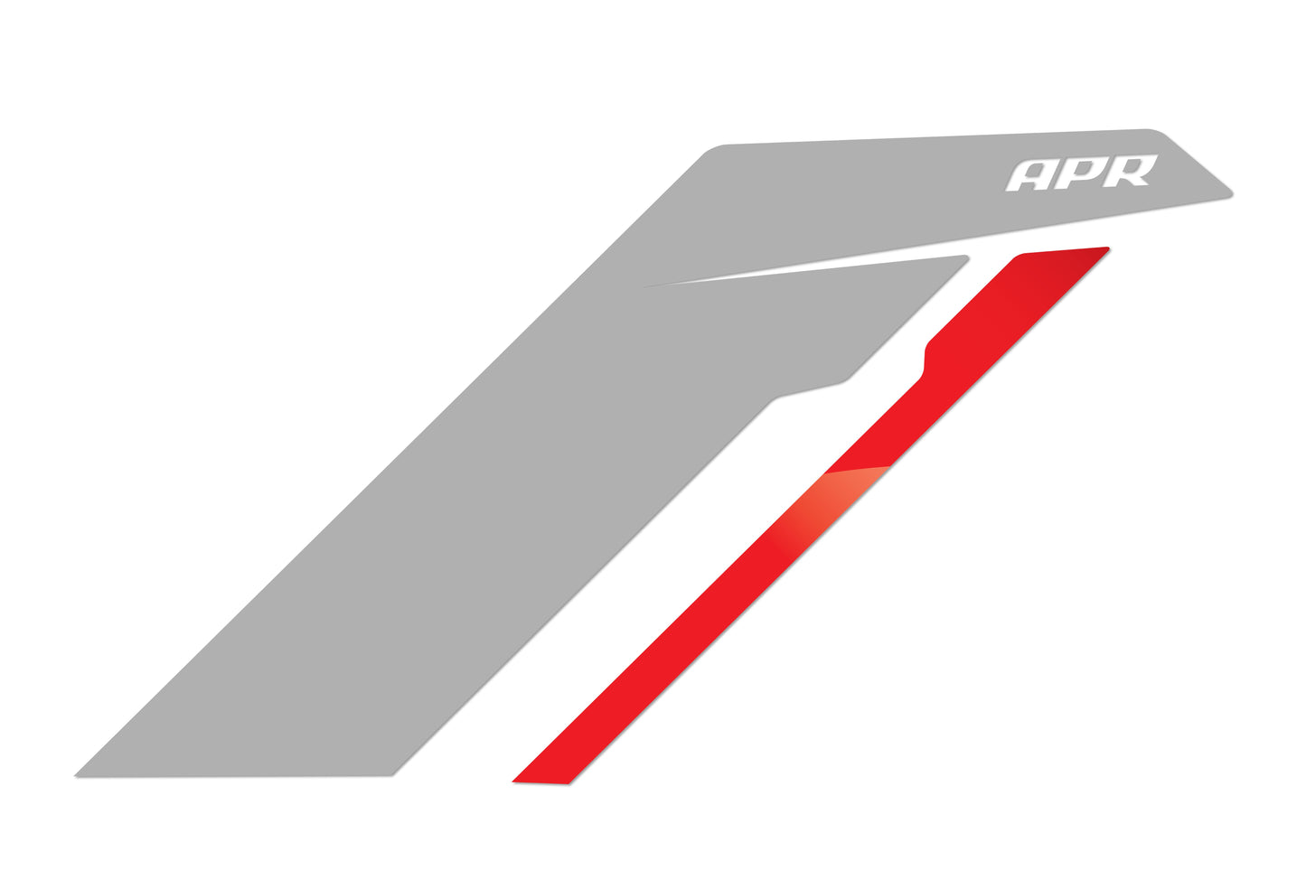 APR Sideburns - Silver APR / Red Stripe