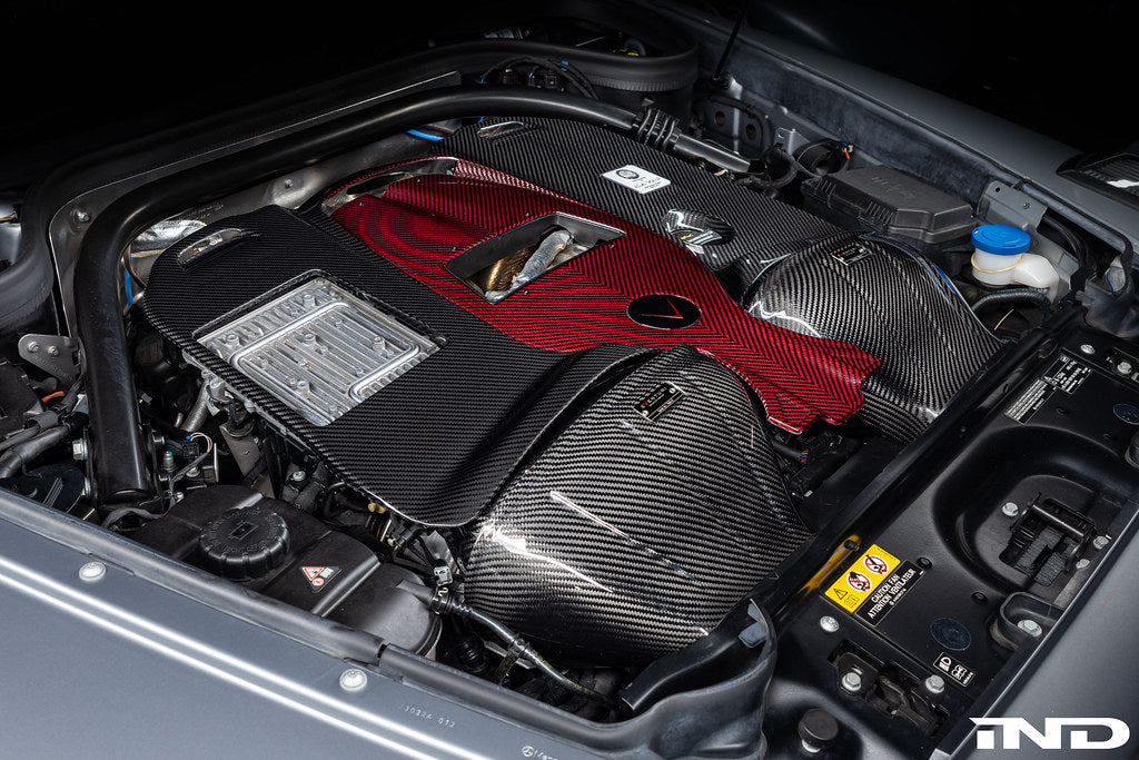 Eventuri Mercedes W463A G63 AMG Black Carbon Intake System