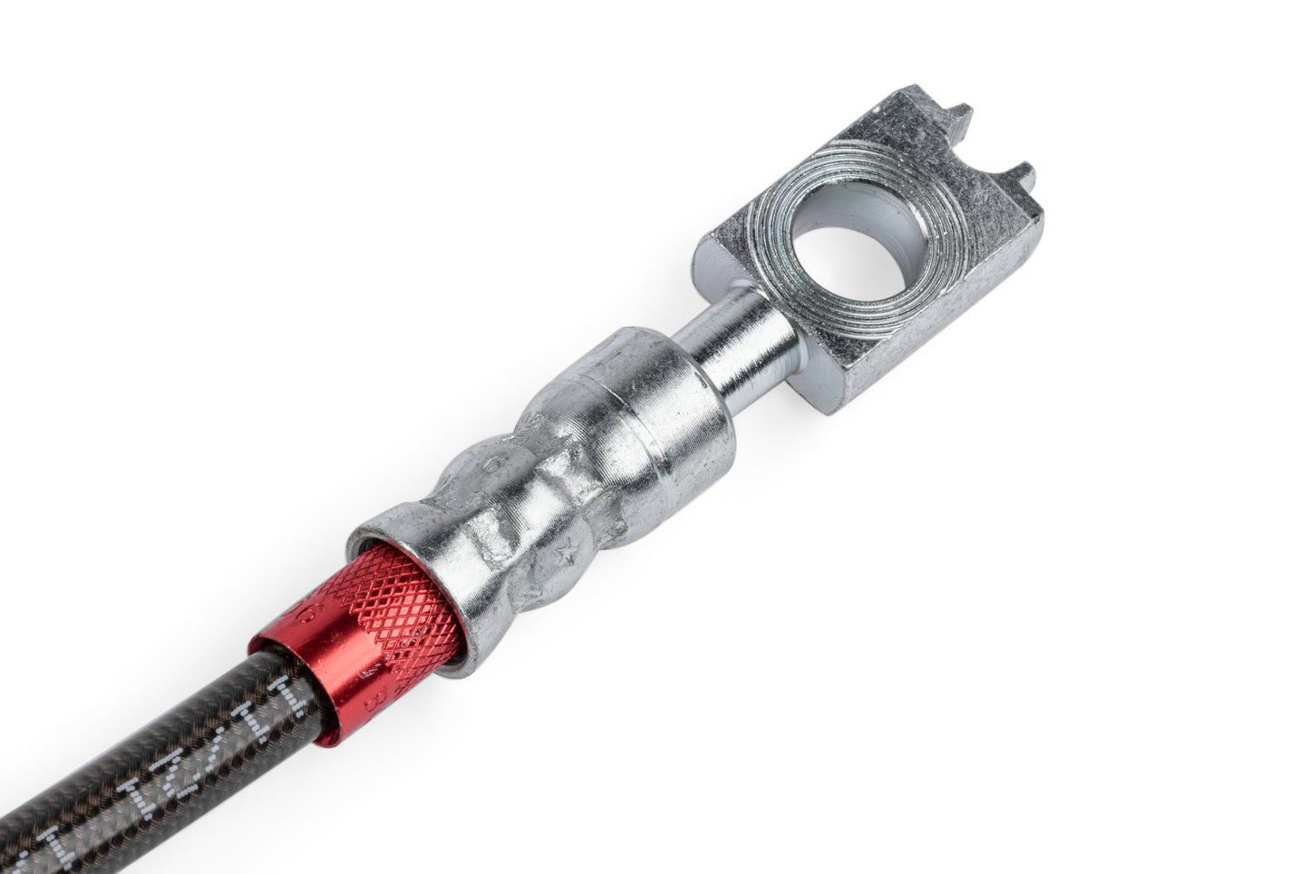 APR Braided Stainless Steel Brake Lines (Set of 2) - Front