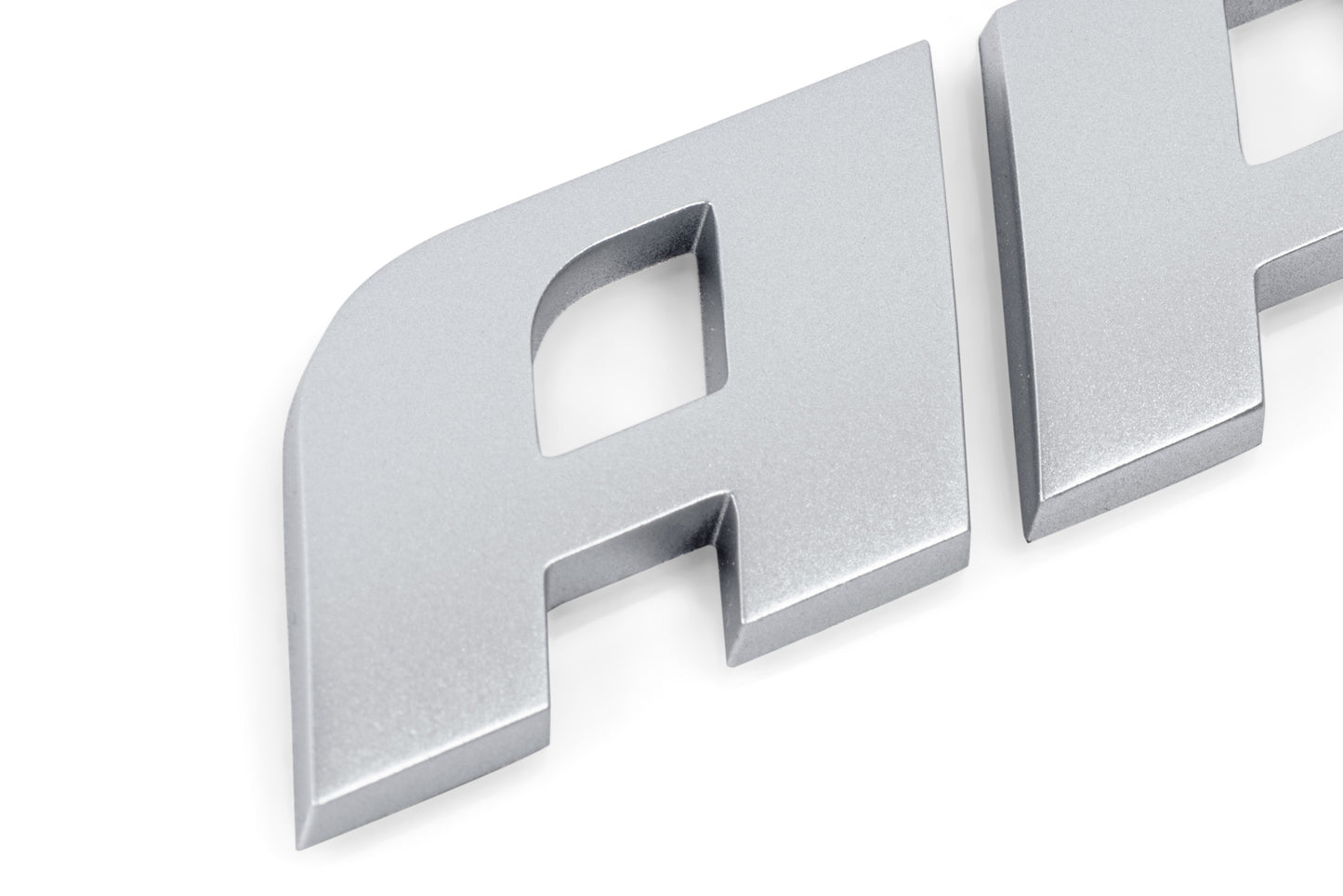 APR Badge - Matte Silver