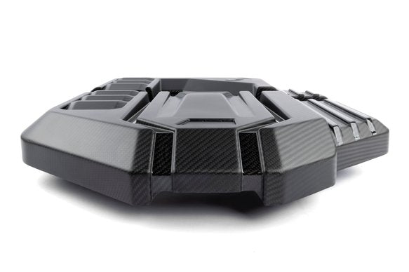 Dinan Matte Carbon Fiber Engine Cover - 2021-2025 BMW M2/M3/M4 Matte Carbon Fiber - G80/G82/G87