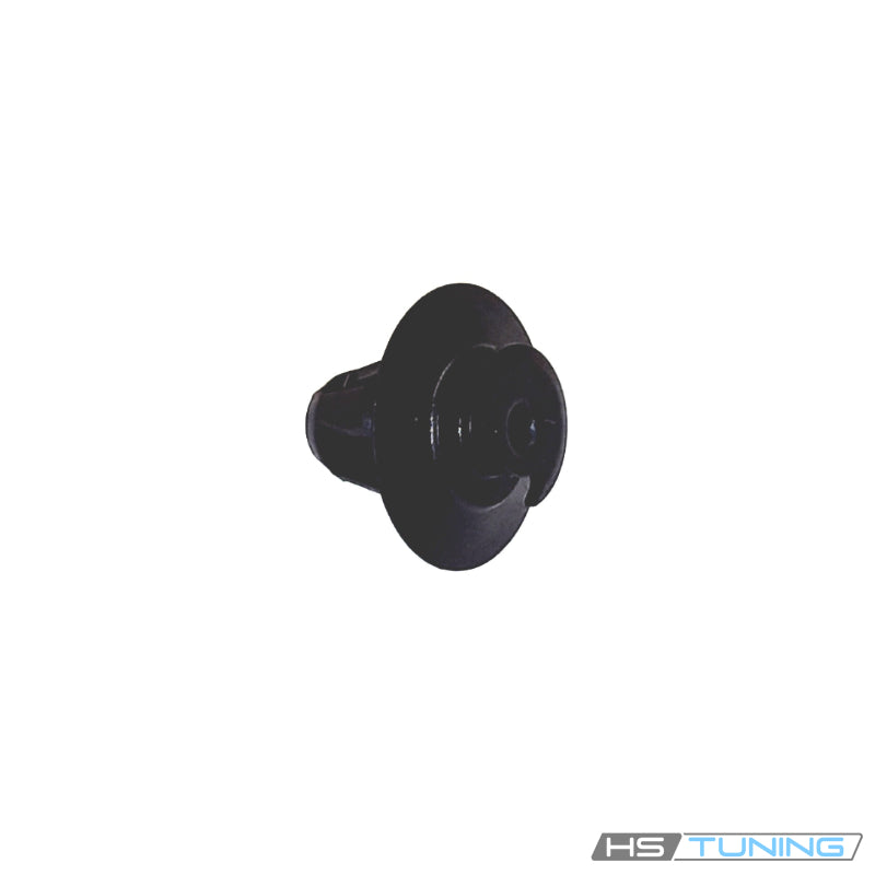 703-883-932 Genuine VW/Audi individual black folding seat trim retaining clip, part identification reference, repeated original archive photo 7