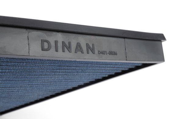 Dinan High Flow Drop-in Replacement Air Filter - 2007-2013 BMW 128i/325i/328i Compatible w/ Stock Air Box - E82/E88/E90/E92/E93 (N51/N52)