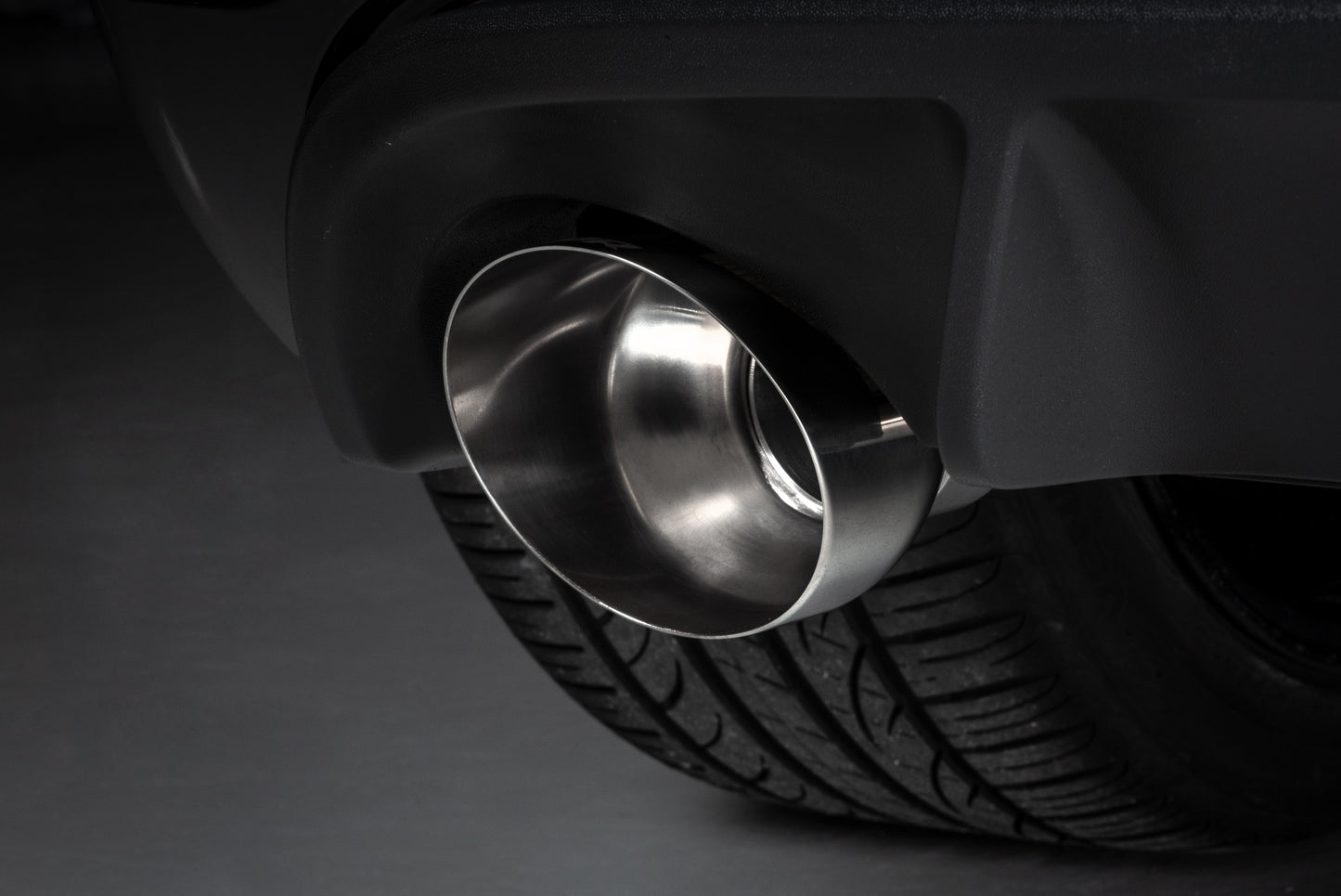 APR Catback Exhaust System (w/ Front Muffler) - GTI (MK6)