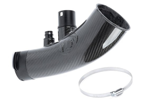 Dinan Turbo Inlet Pipe - 2019-2025 BMW 230i/330i/430i Carbon Fiber - G20/G22/G23/G26/G42