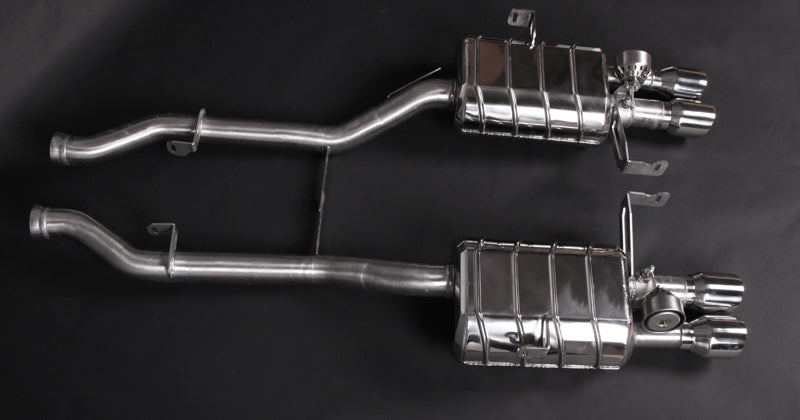 BMW M3 (E92) - Valved Exhaust + MidPipes (CES3)