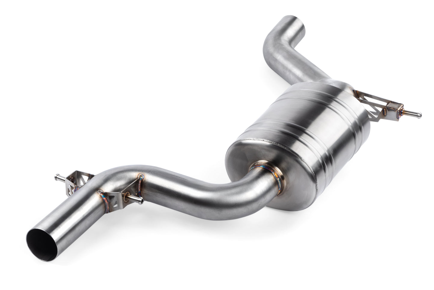 APR Catback Exhaust System (w/ Front Muffler) - GTI (MK6)