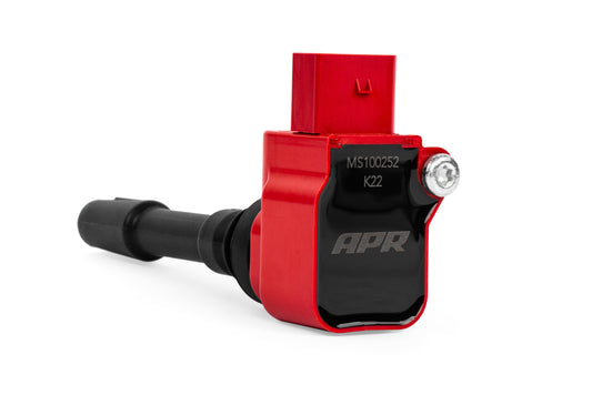 APR Ignition Coils
Porsche (9A2) - 911 (991.2/992) 3.0T/3.7T, 718 (982) 2.0T/2.5T
Macan/Cayenne/Panamera 3.0T/3.6T - Red