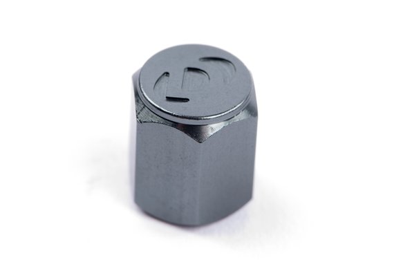 Dinan Valve Stem Caps Gunmetal / Aluminum