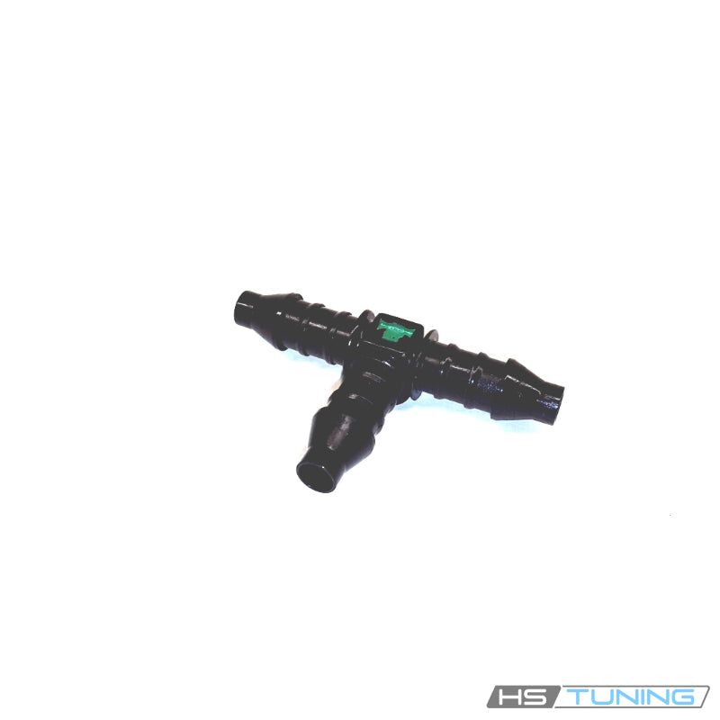 8E0-955-975 Genuine VW/Audi individual headlight washer hose T-connector, original archive product image, repeated original archive photo 7