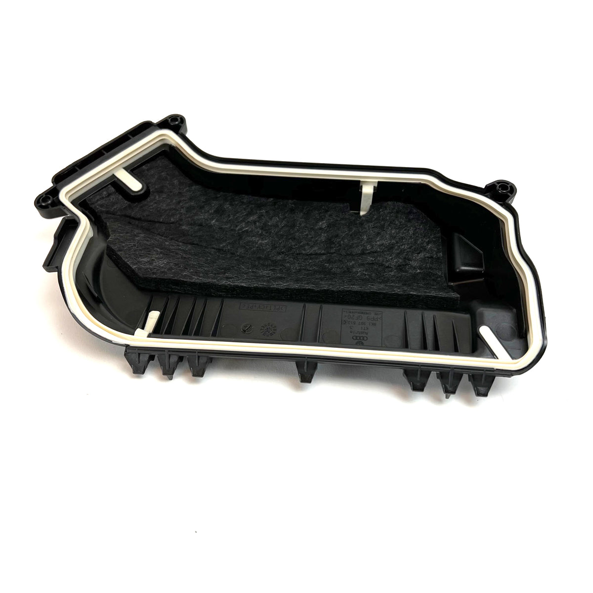 8K1-907-613-C Genuine VW/Audi upper ECU housing cover, inner cover with perimeter seal and lining, repeated original gallery photo 7