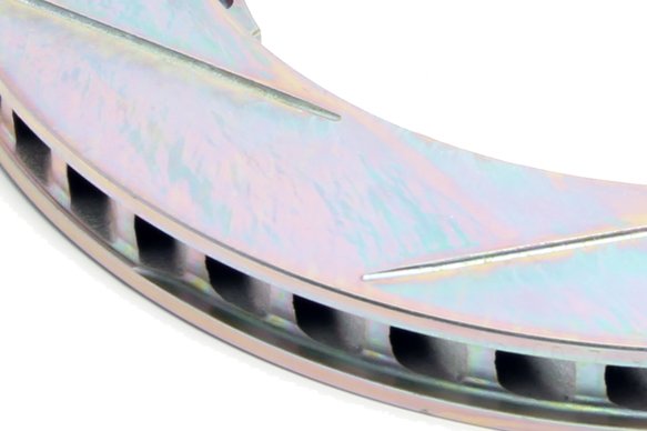 Dinan by Brembo Rear Brake Set - 2012-2020 BMW 3/4-Series Rear - Red Calipers - Slotted - F30/F31/F32/F33/F34/F36 - 2.0L XDrive w/ Standard Brakes - 3.0L w/ Standard Brakes