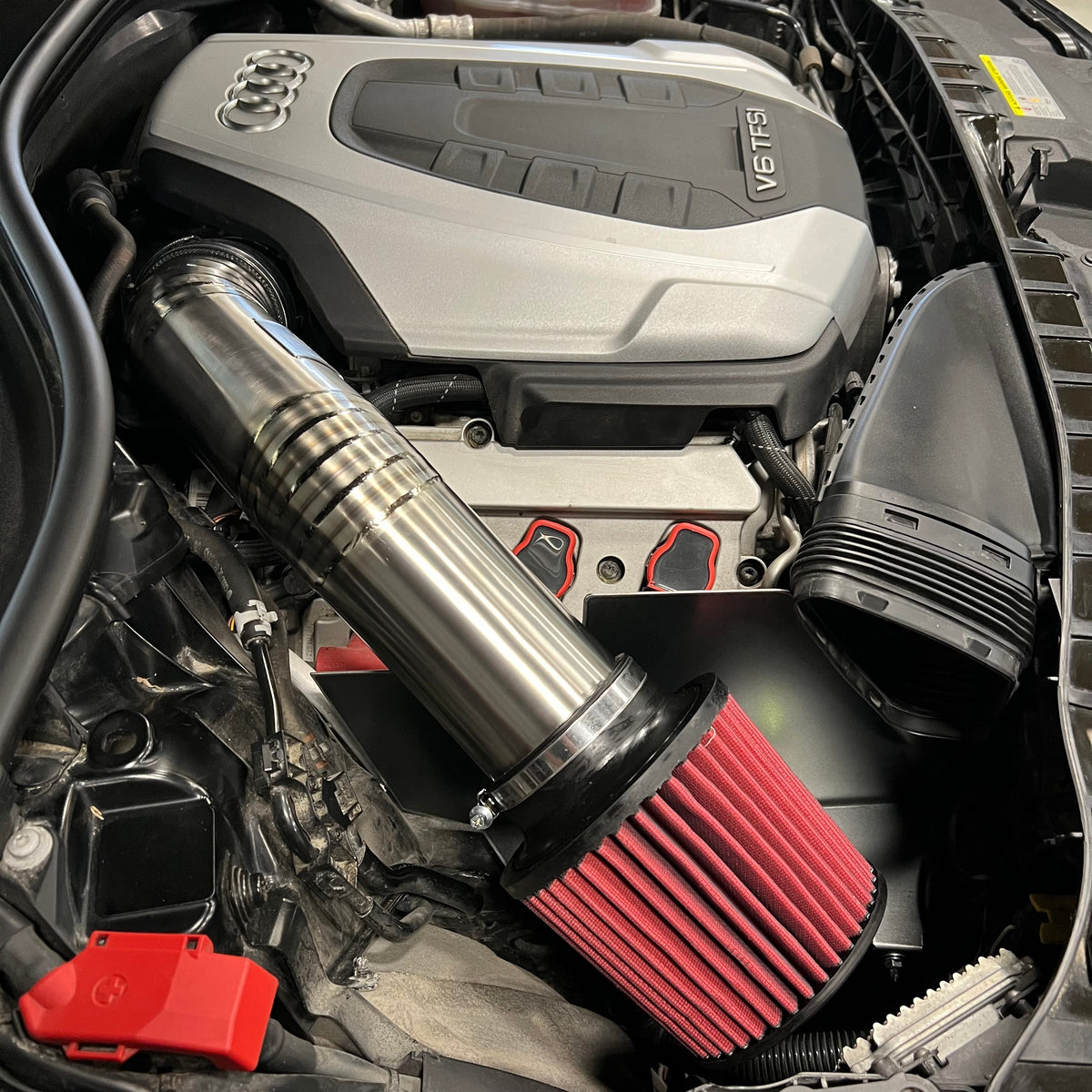 GAS 89mm Titanium Intake, C7 A6/A7 3.0T