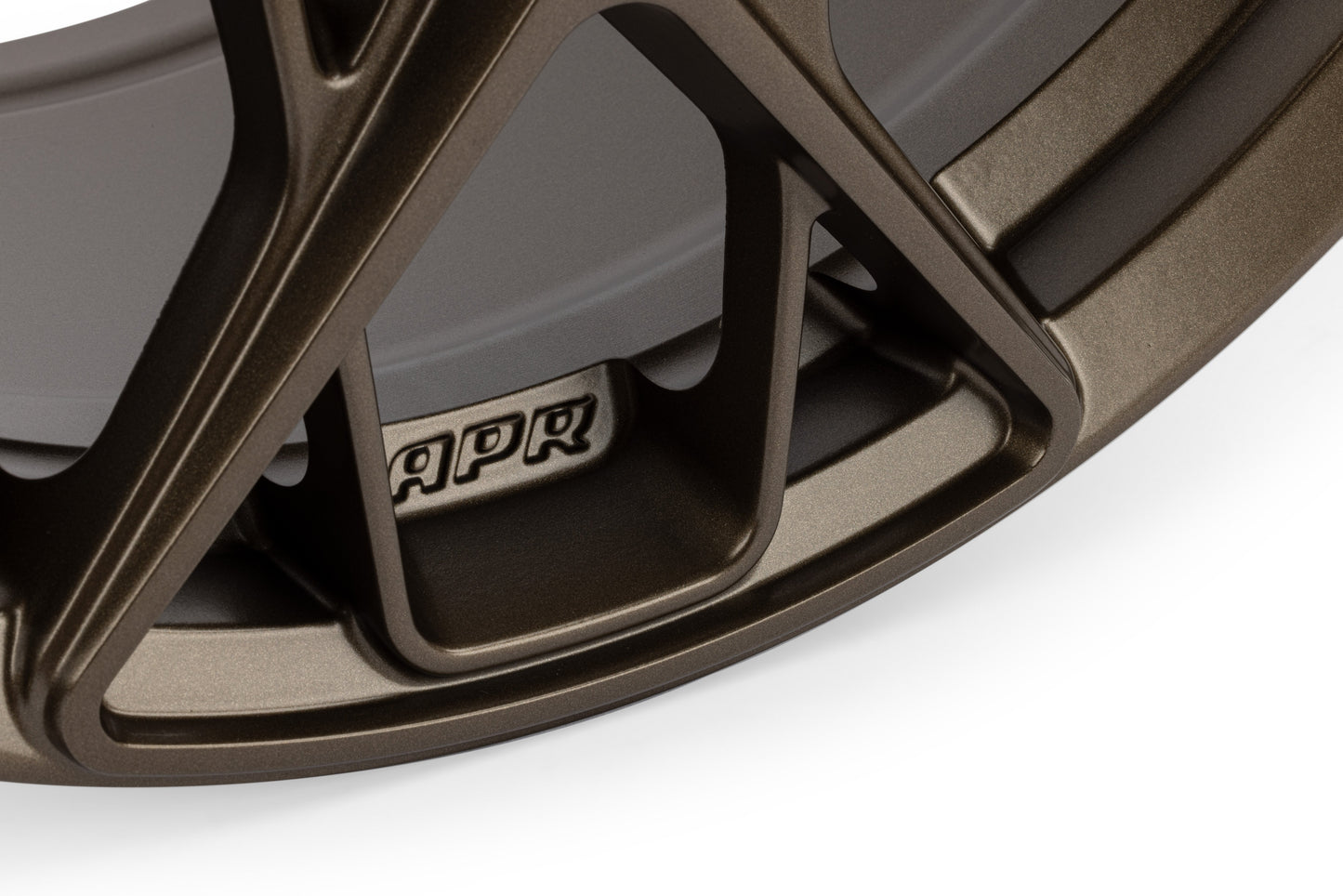 APR A02 Flow Formed Wheels (18x8.5) (Bronze) (1 Wheel)
