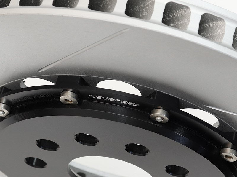 6-Piston Big Brake Kit | V3 Front 357mm • MQBe S3 8Y, Golf R Mk8