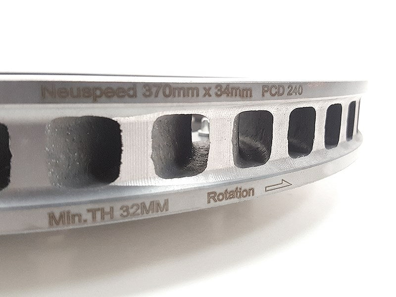 6-Piston Big Brake Kit | V3 Front 370mm • MQB Atlas/Cross Sport CA1