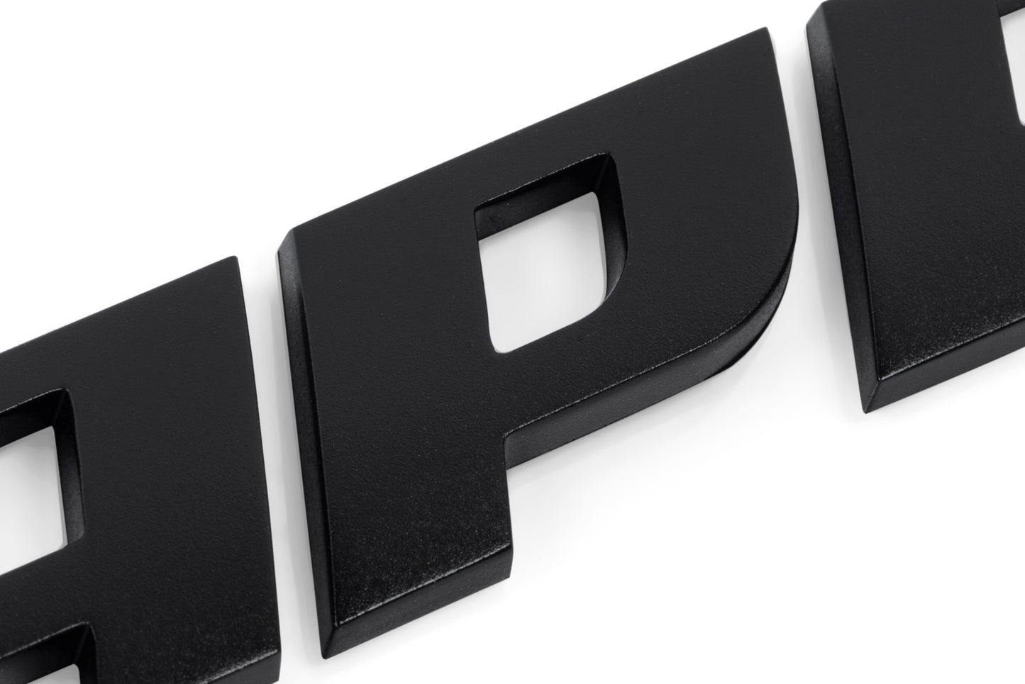 APR Badge - Satin Black