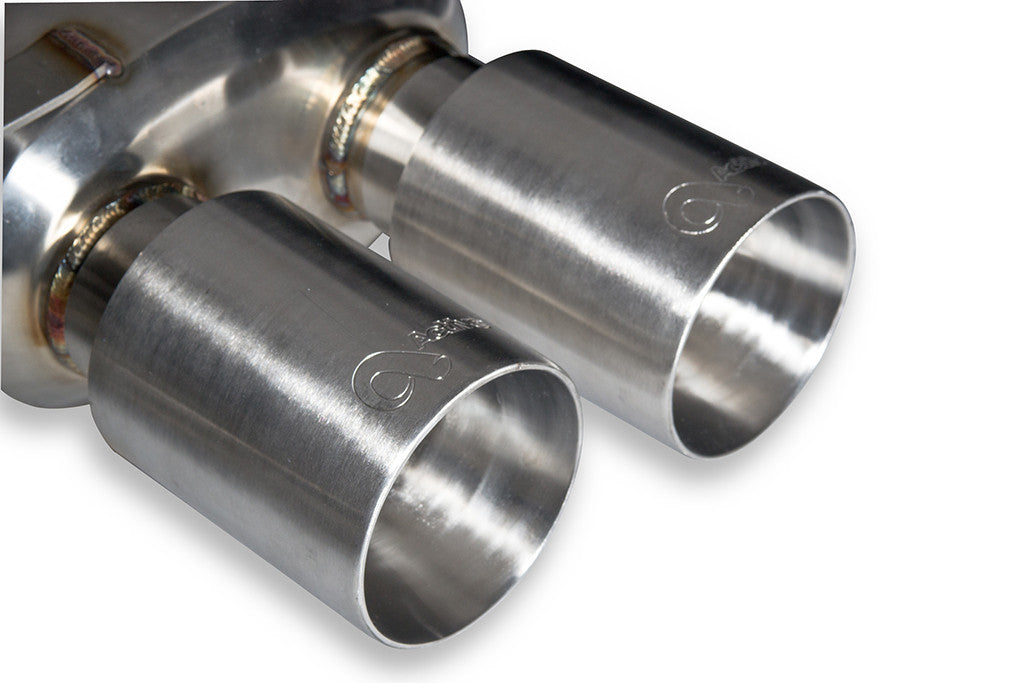 Maad Maxx - F8X BMW M3 & M4 Rear Exhaust Section - 3 Can Valved