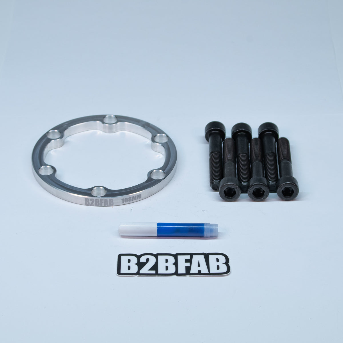 B2BFAB 108mm Axle Spacer Kit, For VW Mk7 | Mk6 | Mk5 |Mk4, One Kit Per Side