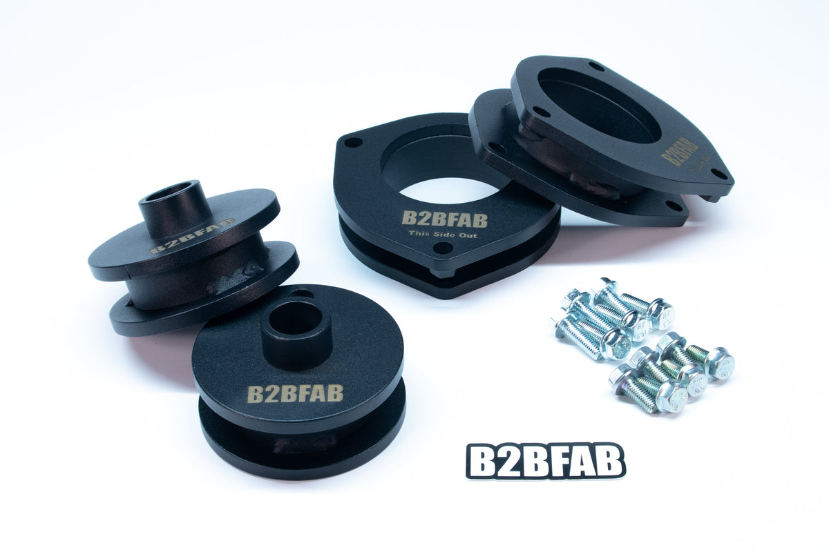 B2BFAB PQ35/46 1.5" Camber Correcting Lift Kit