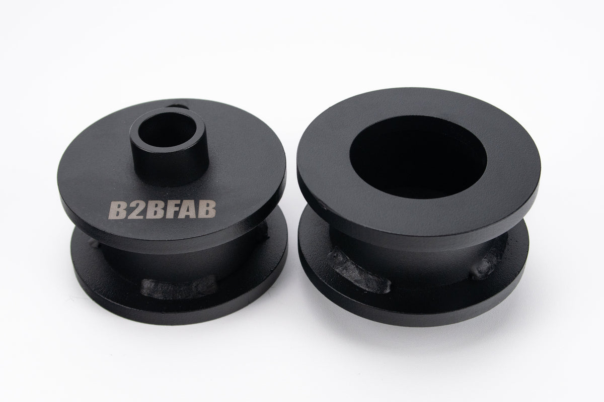 B2BFAB 1.5" or 2" Rear Only Lift Spacers for PQ35 | PQ46