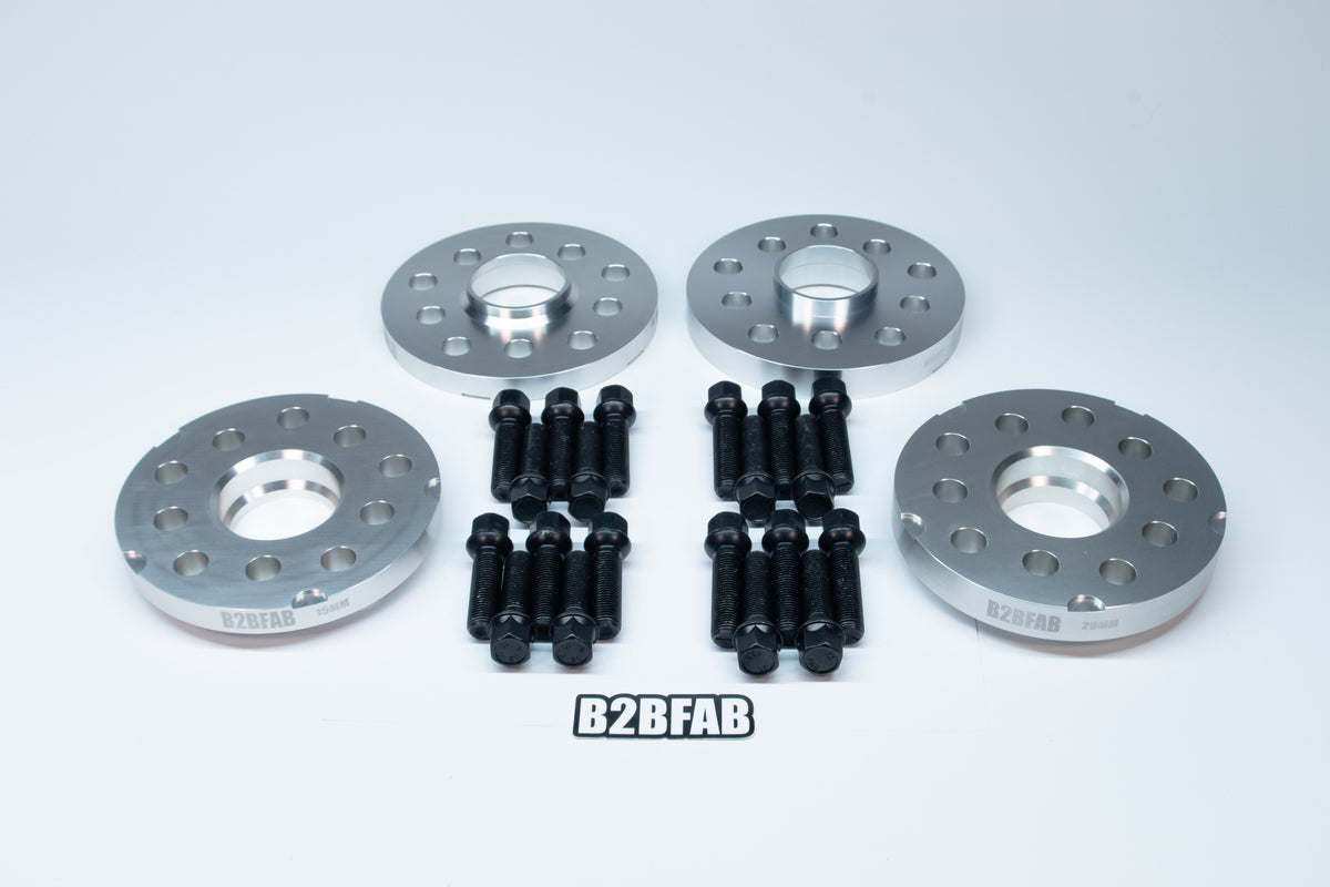 B2BFAB VW Taos Flush wheel Spacer Kit With Hardware 15mm | 20mm