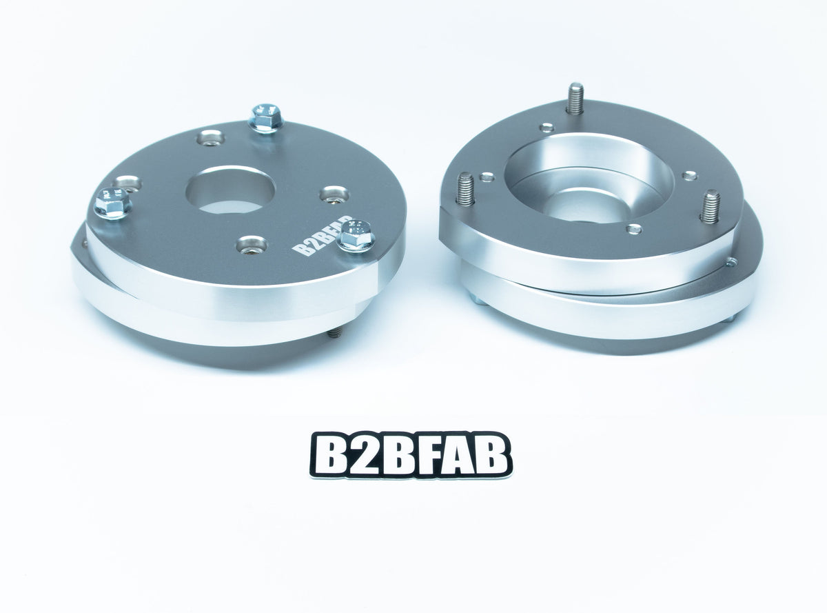 B2BFAB Front Only Camber Correcting Lift for MQB models