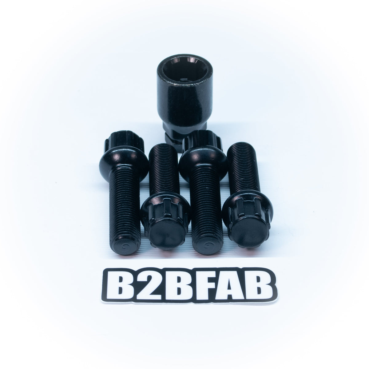 B2BFAB Extended Wheel Lock Kit, Ball Seat, For OEM or Neuspeed Wheels With Wheel Spacers