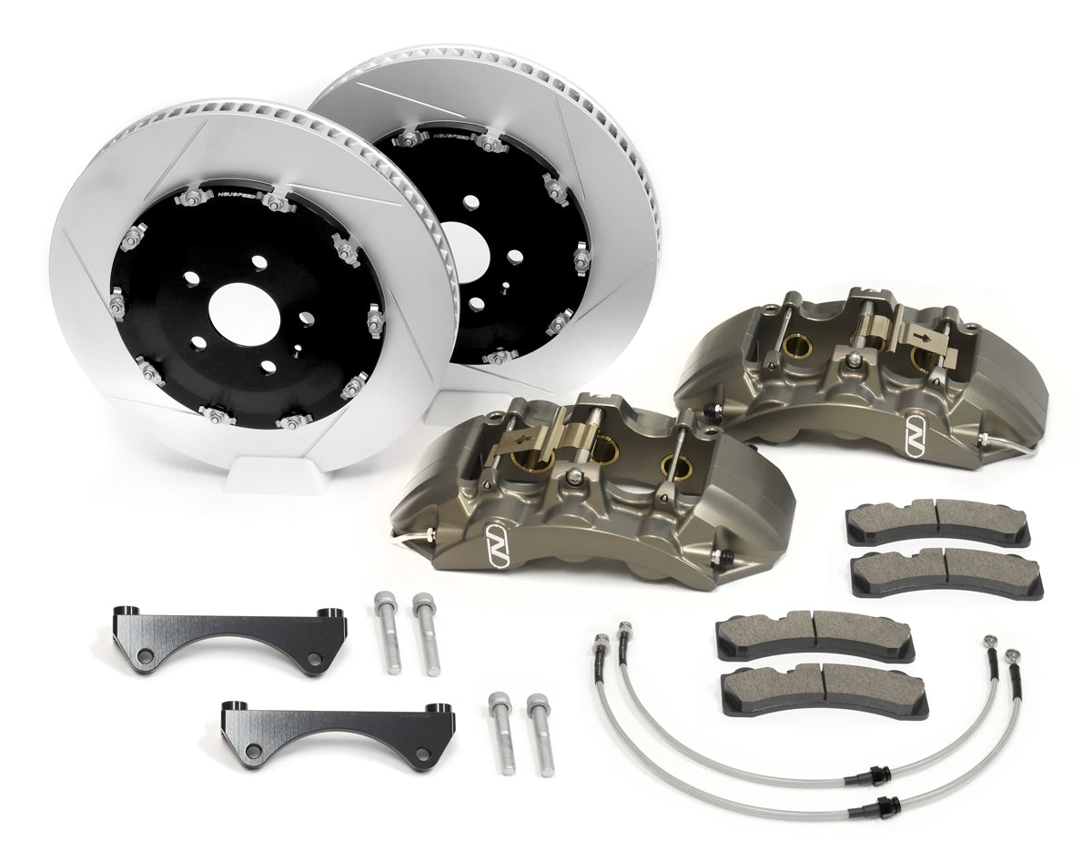 6-Piston Big Brake Kit | V3 Front 370mm • MLBe A4/S4/A5/S5/Q5/SQ5 B9