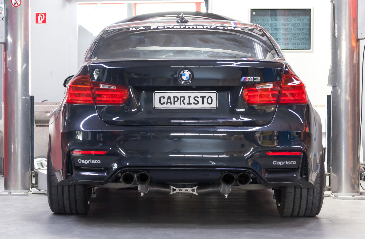 BMW M3/4 (F80/82/83) - Post Cat Spare Pipes + MidSilencer