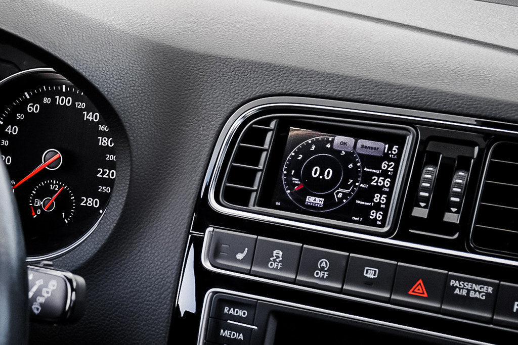 CANchecked VW MK5 Polo GTI MFD32 Multi Function Display | 3.2" Gen2 (LHD)