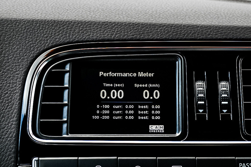 CANchecked VW MK5 Polo MFD32 Multi Function Display | 3.2" Gen2 (LHD)