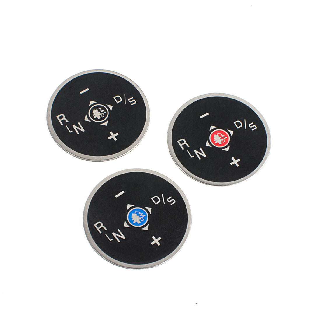 GS2 Alcantara Shift Knob and Boot Combo (F87 DCT Fitment)