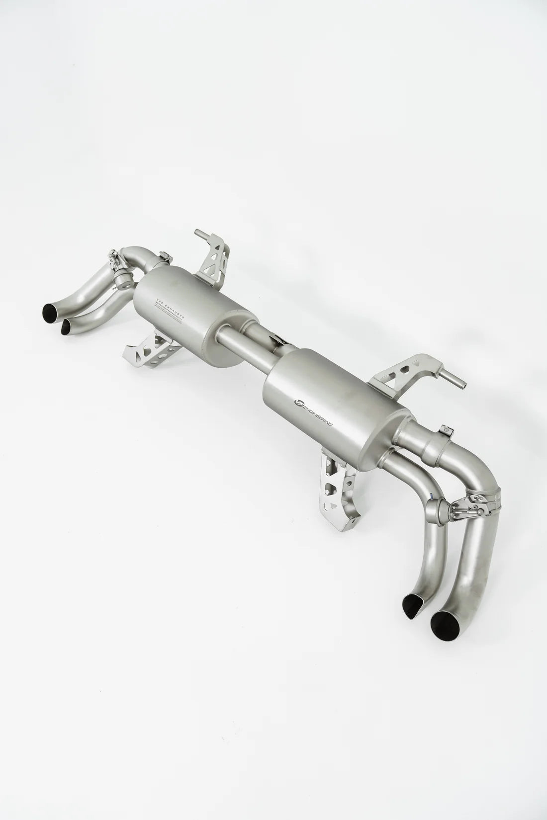 Titanium Valved Catback Exhaust System - 2009 - 2015 Audi R8 V10