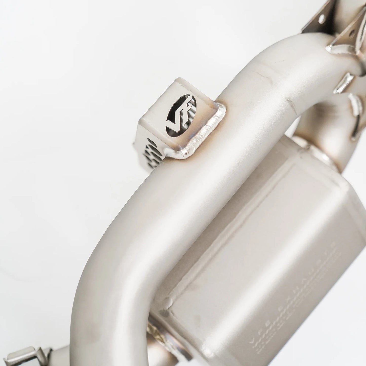 Titanium Valved Catback Exhaust System - 2019-2024 Porsche 911 Turbo/Turbo S