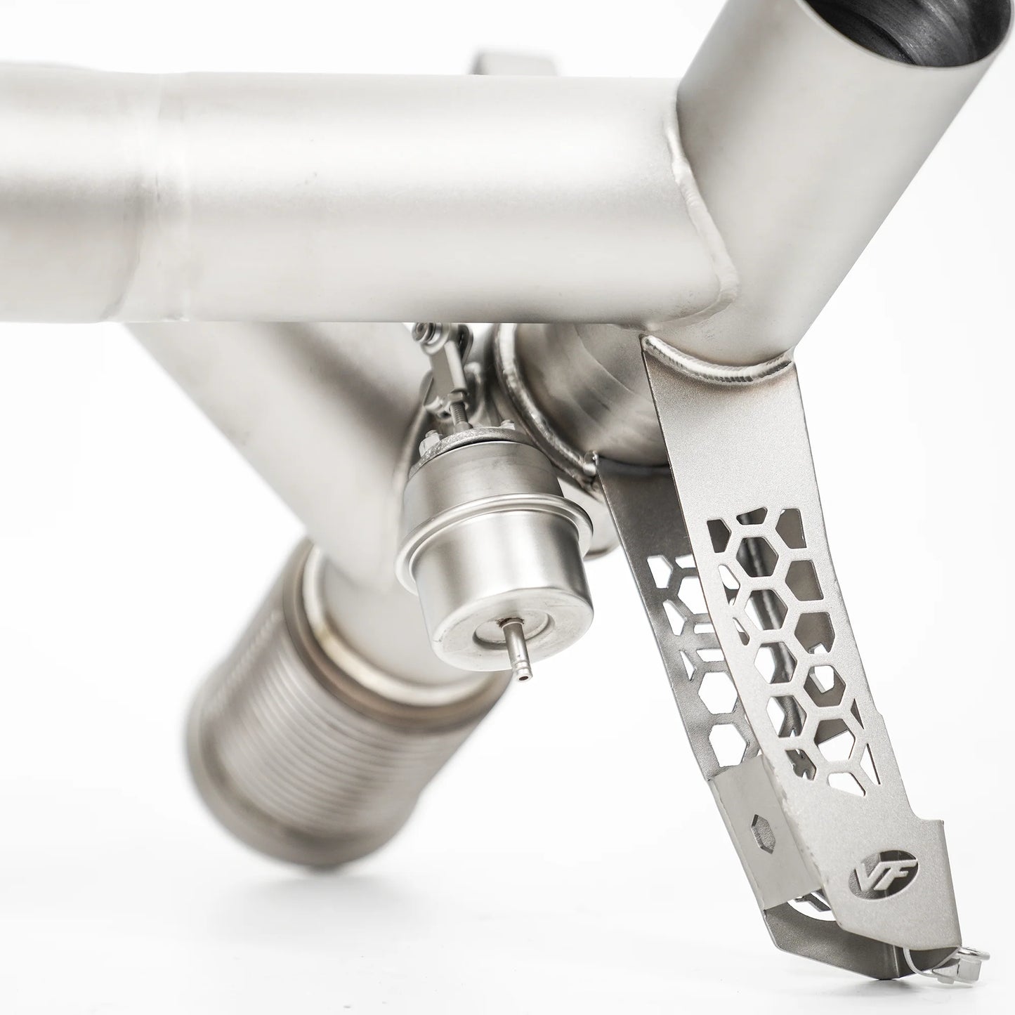 Titanium Valved Catback Exhaust System - 2022+ Lamborghini Huracan (STO/Sterrato/Tecnica)