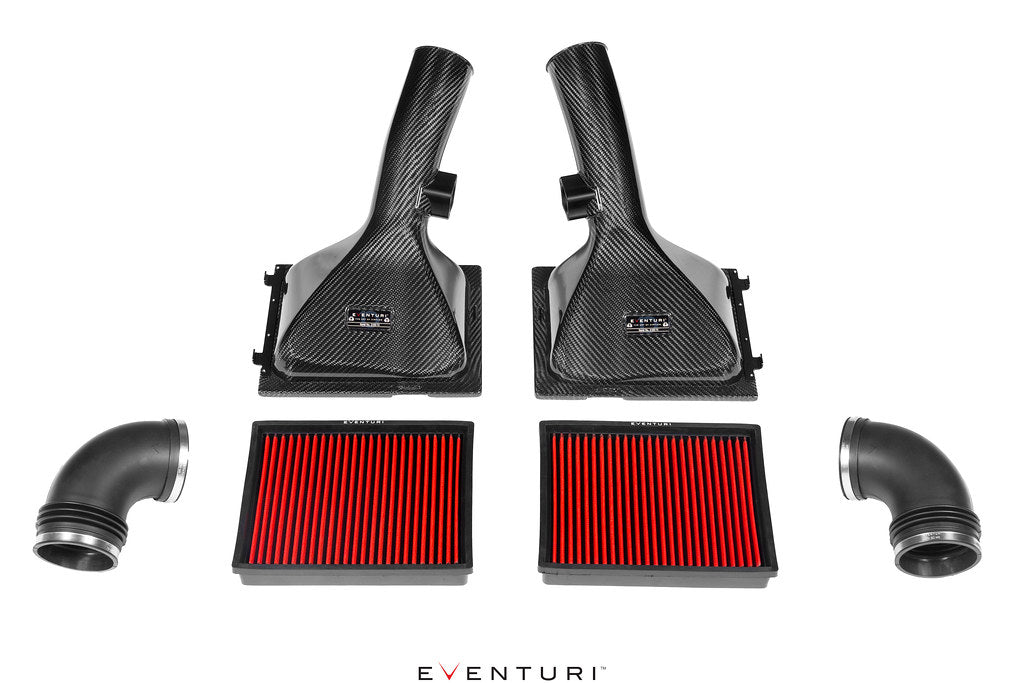 Eventuri E39 M5 / E52 Z8 (S62) Panel Filter Set