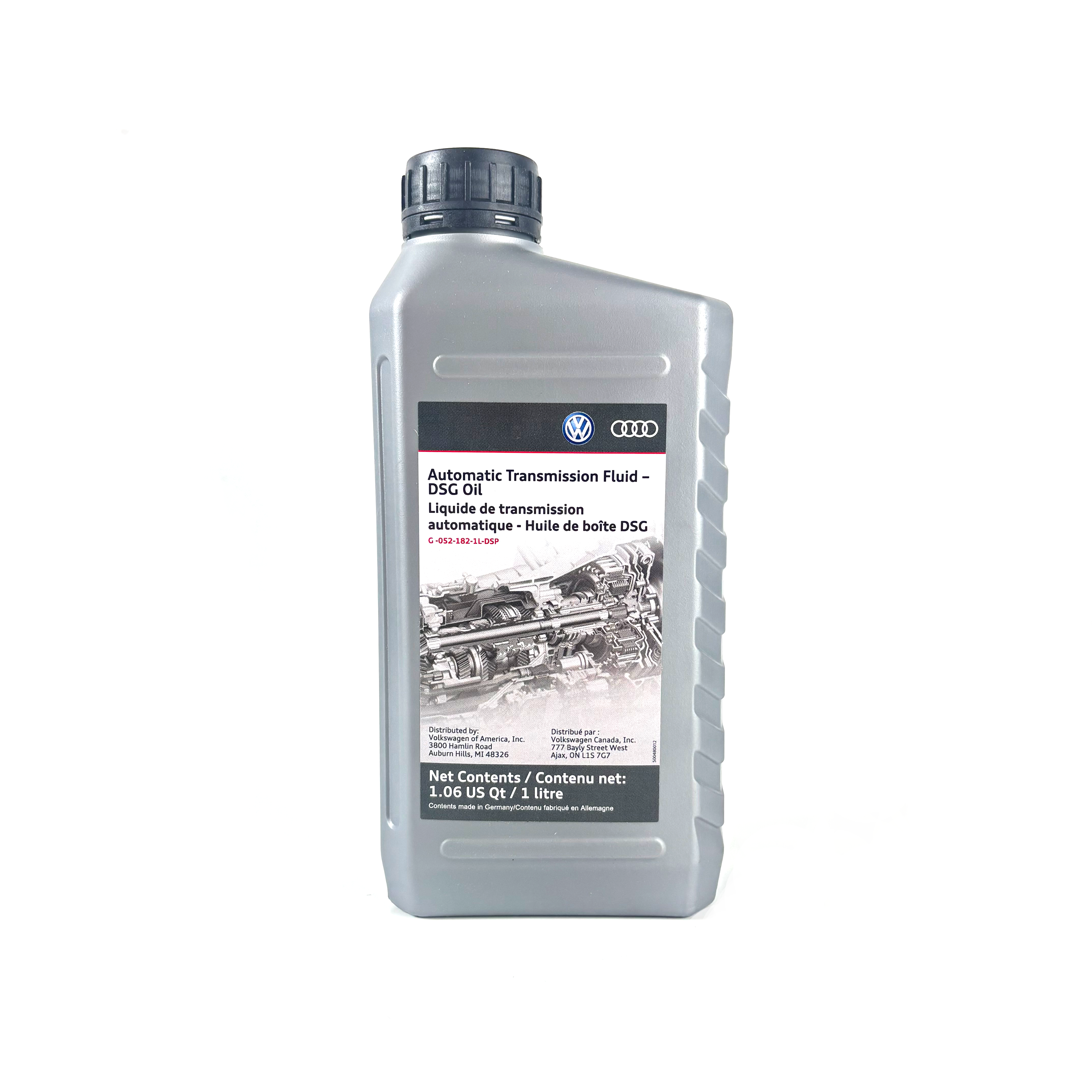 Genuine VW/Audi | Transmission Fluid | G-052-182-1L-DSP – HS Tuning
