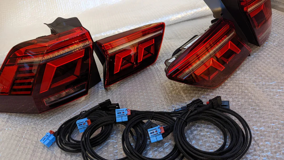 MK2 Tiguan Euro IQ Taillight harness