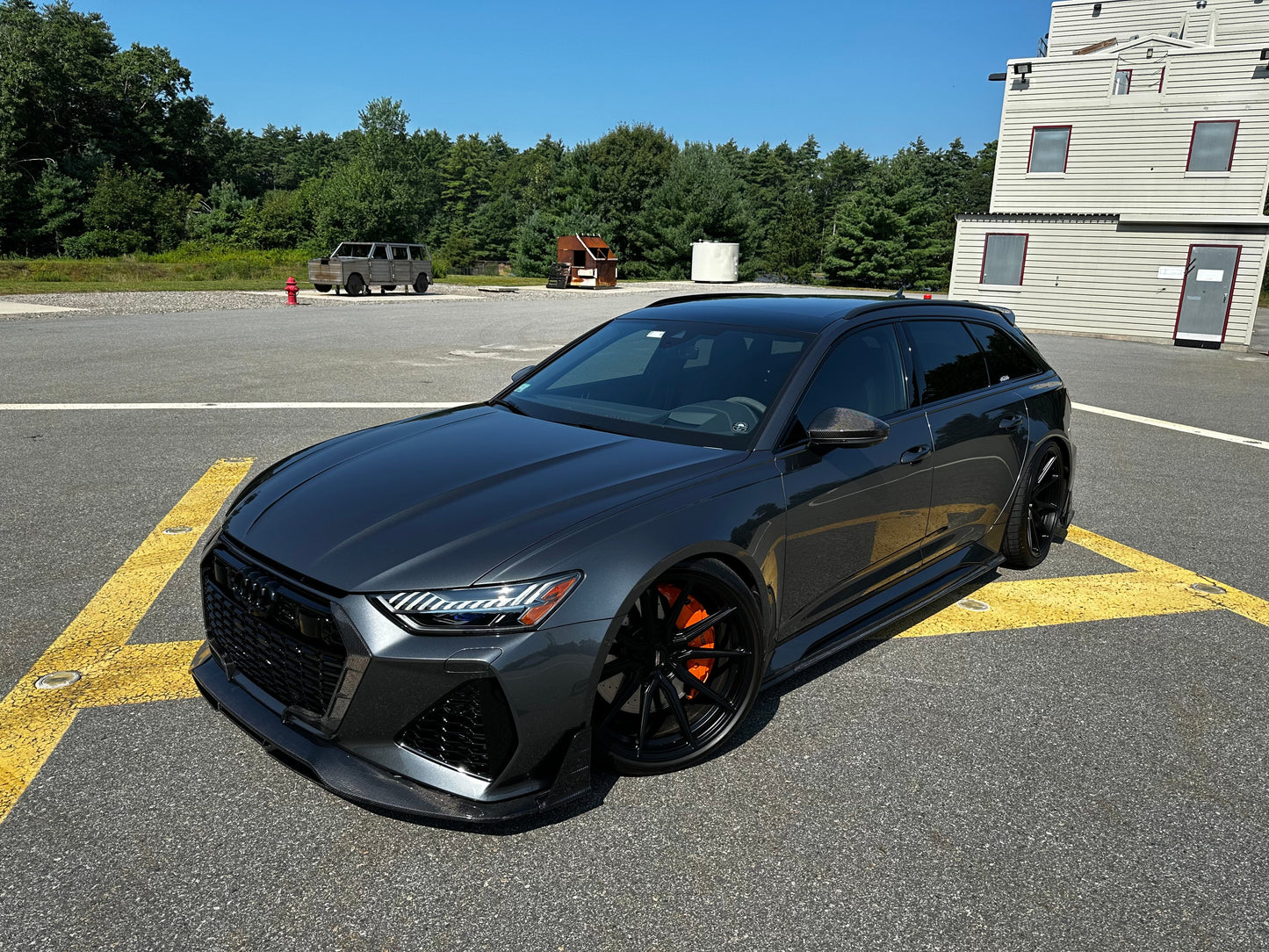 Audi C8 RS6/RS7 Tune
